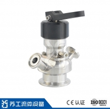 SGM-SQ Hand-Air Aseptic Sampling Valve (PTFE)