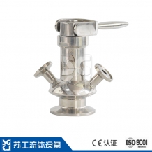 SGM-K manual quick-opening aseptic sampling valve (PTFE)