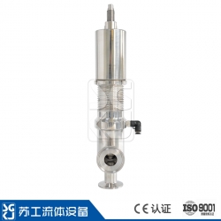 Hand-operated self-breathing safety valve