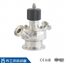 SGM manual aseptic sampling valve (PTFE)