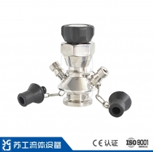 SGW microbial aseptic sampling valve