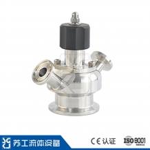 SGM manual aseptic sampling valve (PTFE)