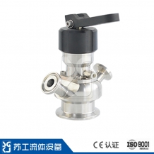 SGM-SQ Hand-Air Aseptic Sampling Valve (PTFE)