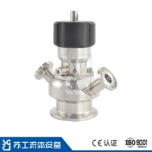 SGM-Q Pneumatic Aseptic Sampling Valve