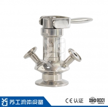 SGM-K manual quick-opening aseptic sampling valve (PTFE)