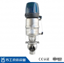 Intelligent Q-type Pneumatic Globe Valve