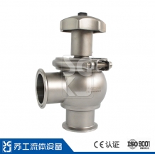 Manual flow control valve